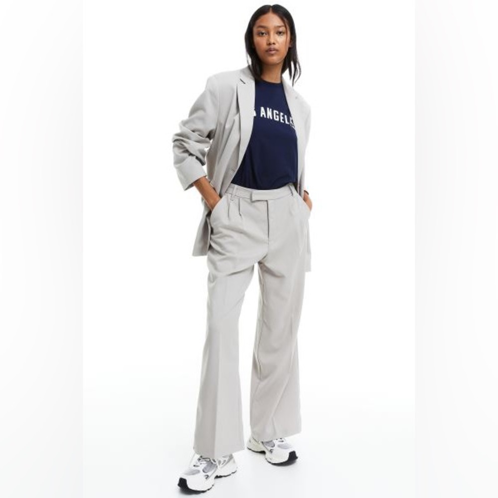NWT H&M Dress Pants Light taupe